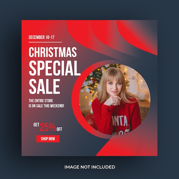 Christmas Sale Banners Template