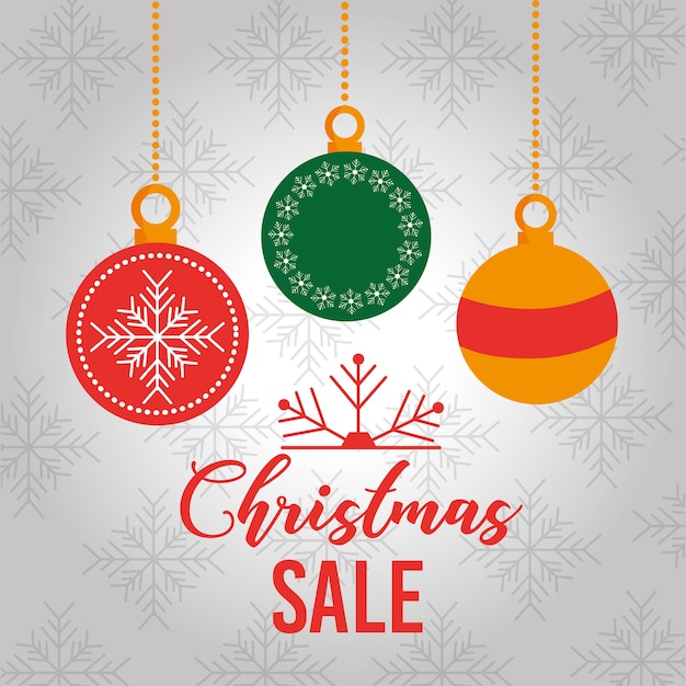 Christmas sale card decoration balls hanging