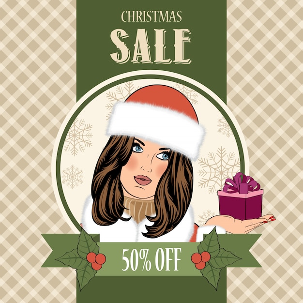 Christmas sale design