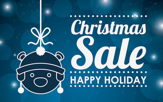 christmas sale design 