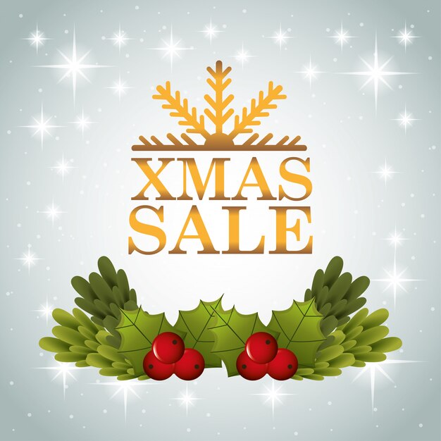 Christmas sale design