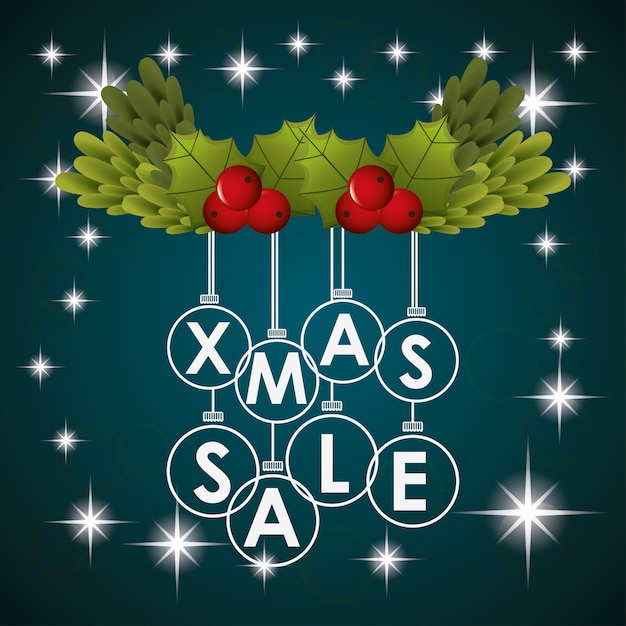 Christmas sale design