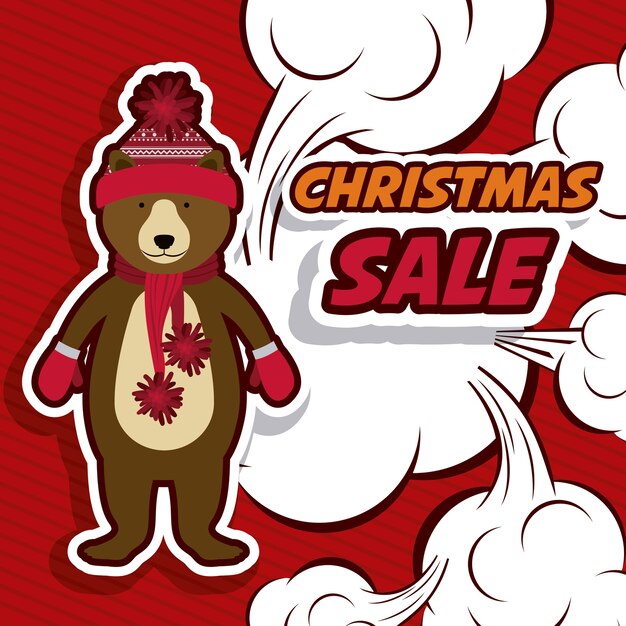 christmas sale design