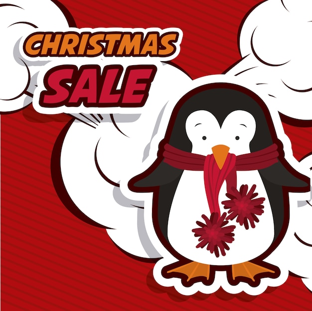 christmas sale design