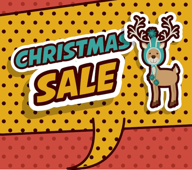 Christmas sale design