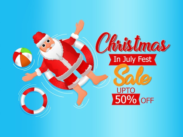 Christmas Sale in July Fest