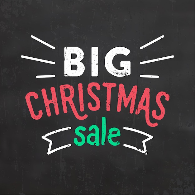 Christmas Sale Sign