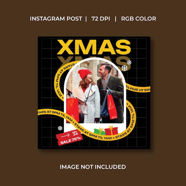 Christmas Sale Socials Media