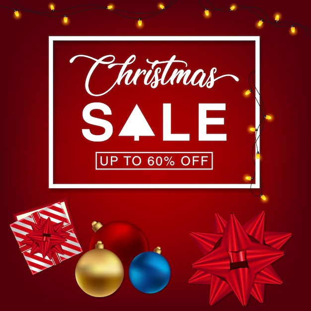 Christmas sale