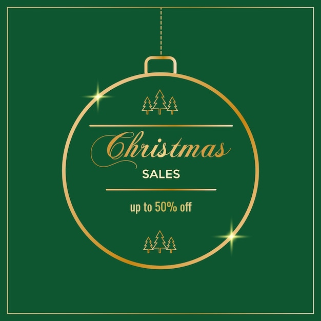 Christmas sales post