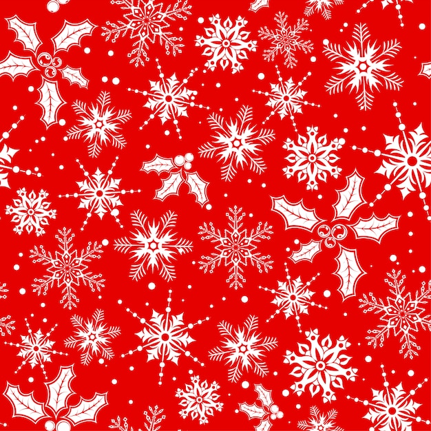 Christmas seamless background