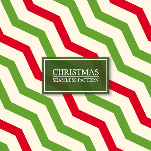 Christmas seamless colorful zigzag pattern Bright striped retro background Endless holiday texture