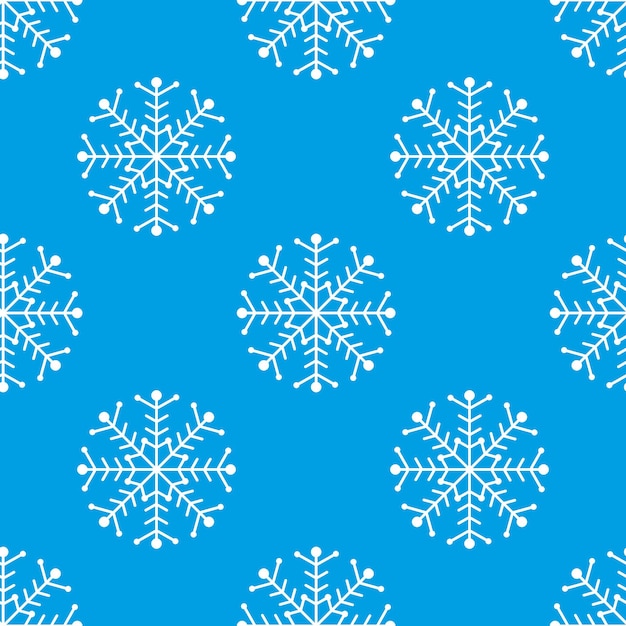 Vector christmas seamless pattern gift wrapping