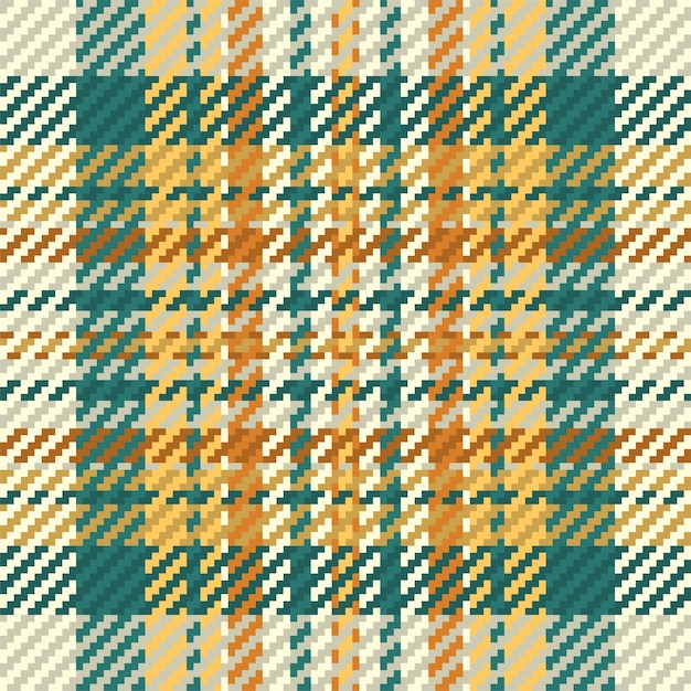 Reticolo senza giunte di natale del plaid scozzese del tartan. sfondo ripetibile con trama del tessuto a quadri. stampa tessile a strisce di sfondo vettoriale.