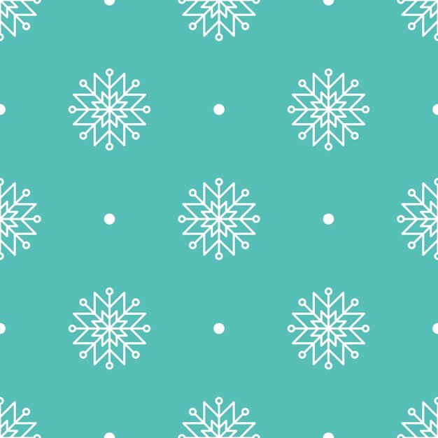 Christmas seamless pattern for use as wallpaper