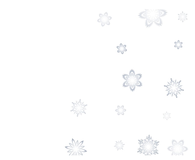 Christmas seamless pattern with snowflakes abstract background