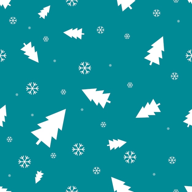 Christmas seamless pattern Xmas poster design template vector illustration