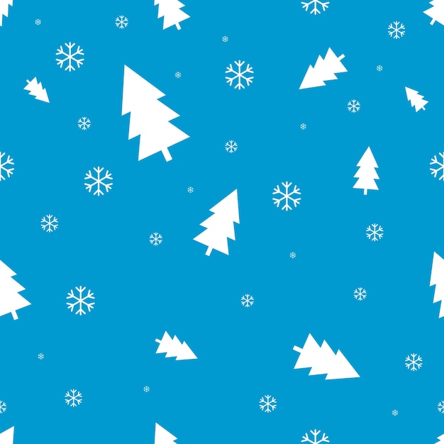 Christmas seamless pattern