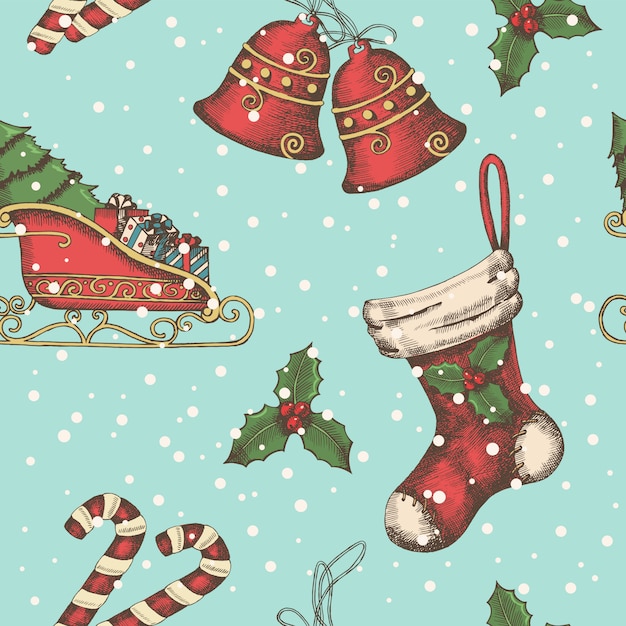 Christmas Seamless pattern