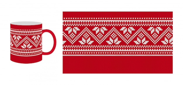 Christmas seamless pattern