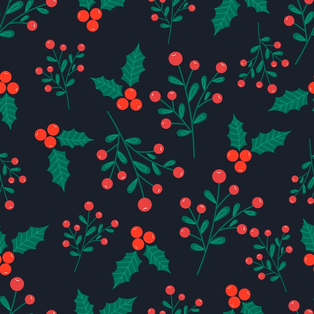 Christmas seamless pattern