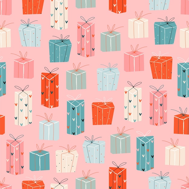 Christmas seamless pattern