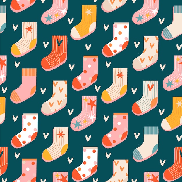 Christmas seamless pattern