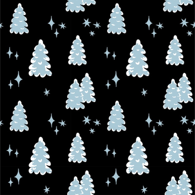 Christmas seamless pattern