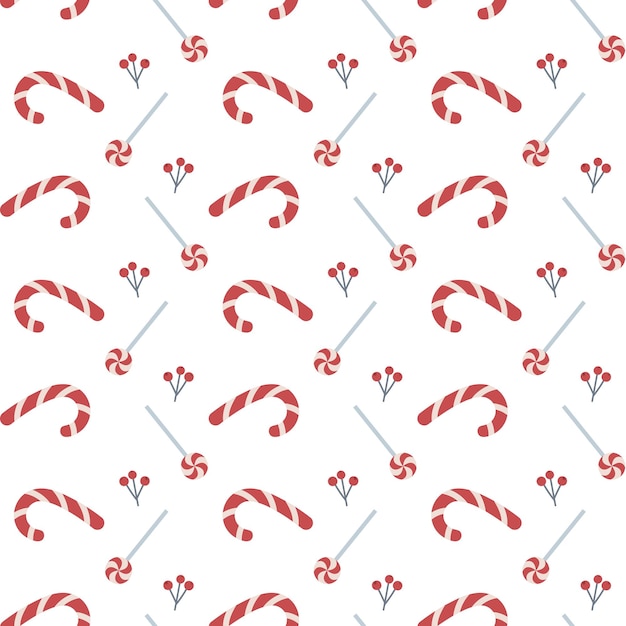 Christmas seamless pattern