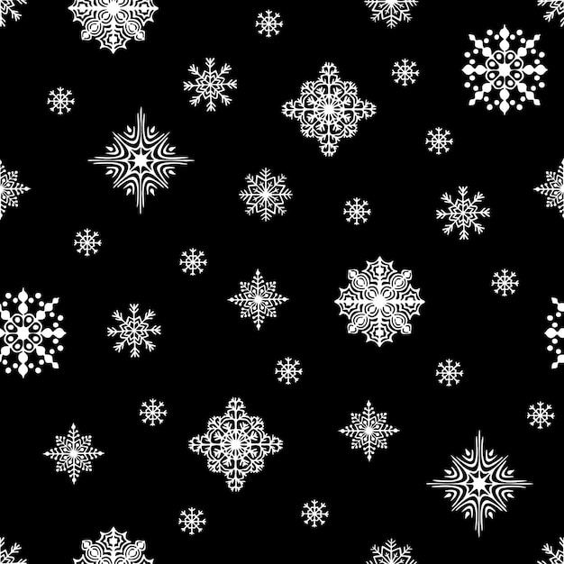 Christmas seamless pattern