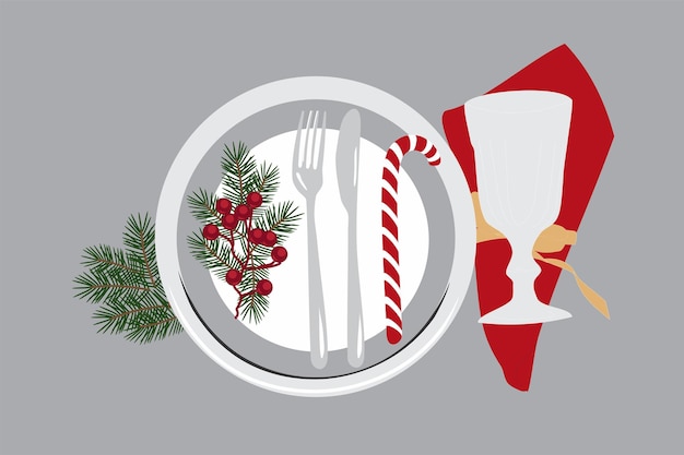 Christmas serving dishes vector christmas dishes drawing