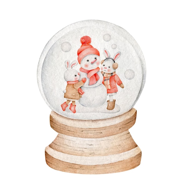 Christmas snowball