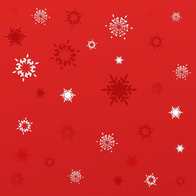 Christmas snowflake