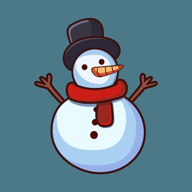 Christmas snowman