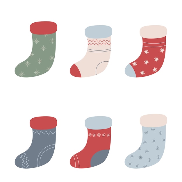 Christmas socks set