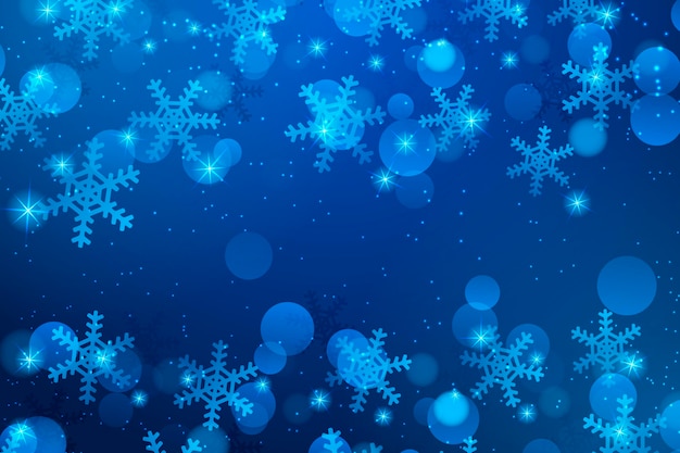 Vector christmas sparkling background