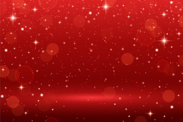 Christmas sparkling background