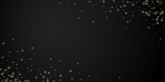 Christmas stars vector overlay