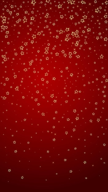 Christmas stars vector overlay