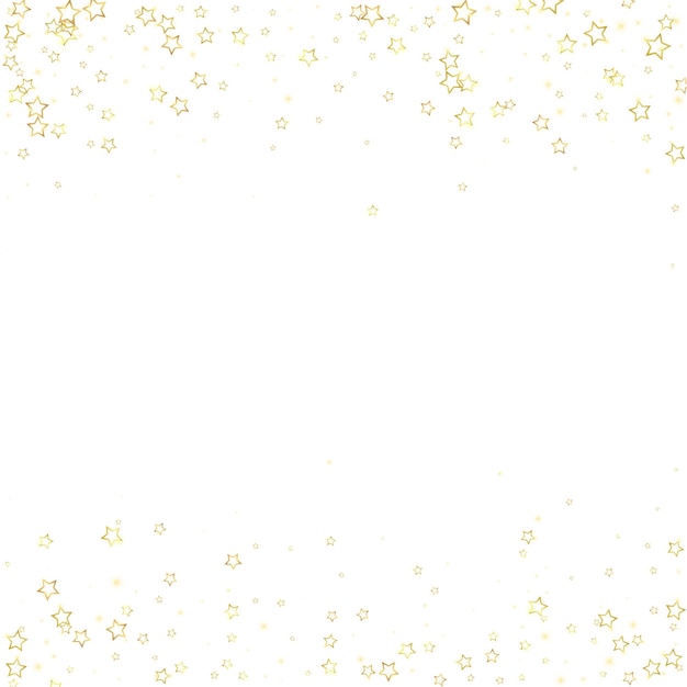 Vector christmas stars vector overlay