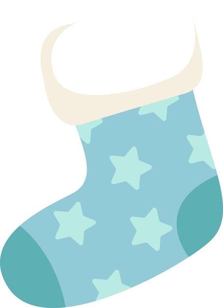 Christmas Stocking With Stars