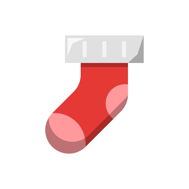 Vector christmas stocking