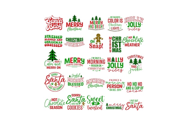 Christmas svg bundle