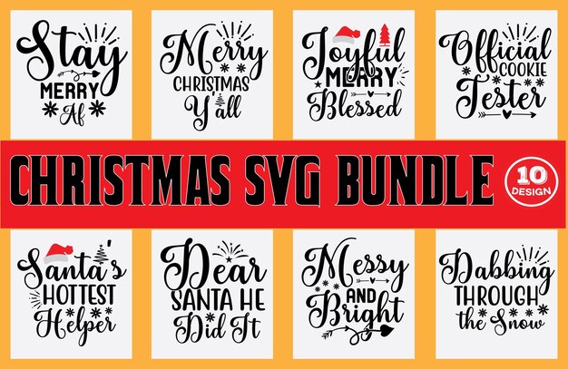 Christmas svg design  bundle