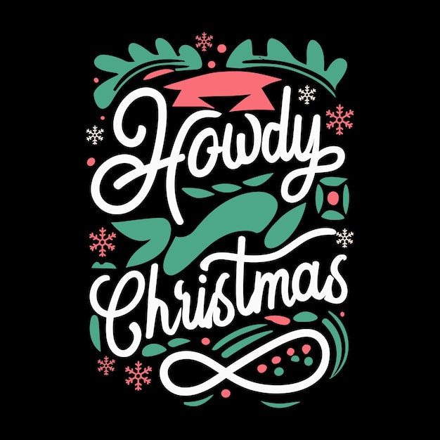 Pacchetto design svg di natale