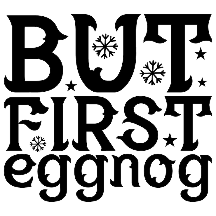 Vector christmas svg design and digital download