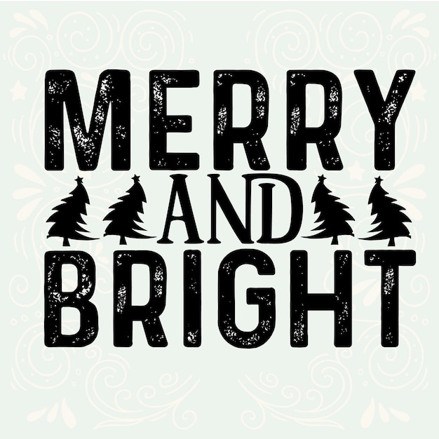 Vector christmas svg design