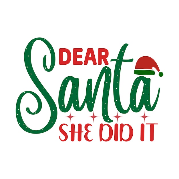 Christmas SVG Design