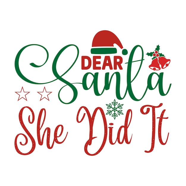 Christmas SVG Design