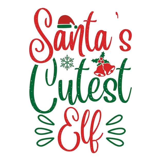 Vector christmas svg design